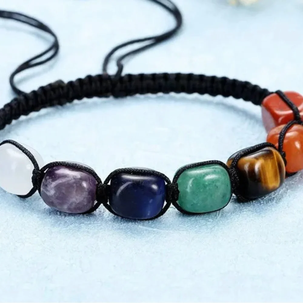 Chakra gemstone bracelet